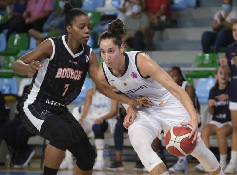 Eurocup Women: Clarinos Tenerife - Tango Bourges Basket