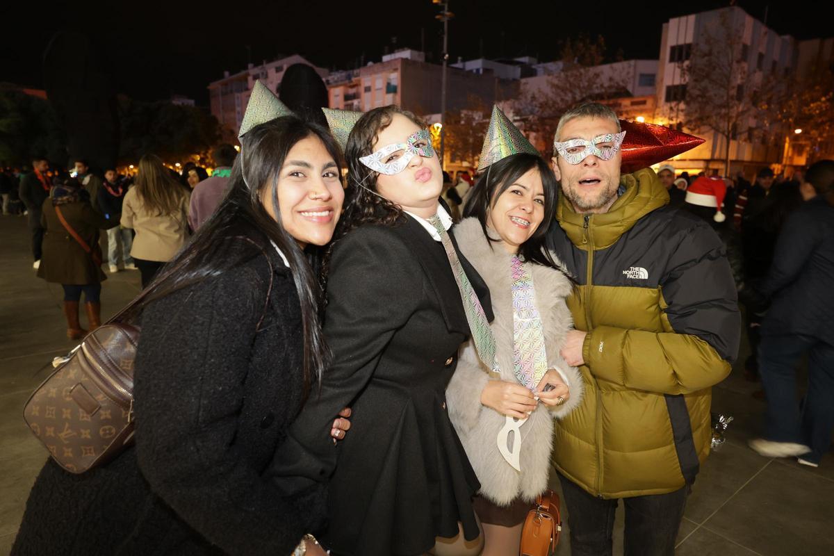 Galería de imágenes: Vila-real celebra las campanadas en el Estadio de La Cerámica Galería de imágenes: Vila-real celebra las campanadas en el Estadio de La Cerámica