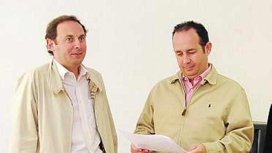 Manuel y José Antonio Coronado, promotores privados de Venturo XXI.