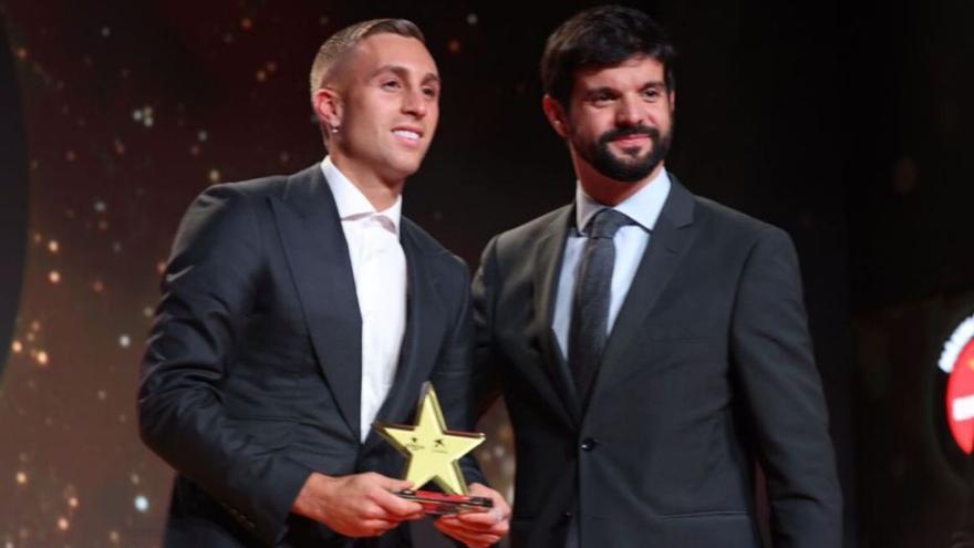 Gerard Deulofeu, premiat a la desena Gala de les Estrelles