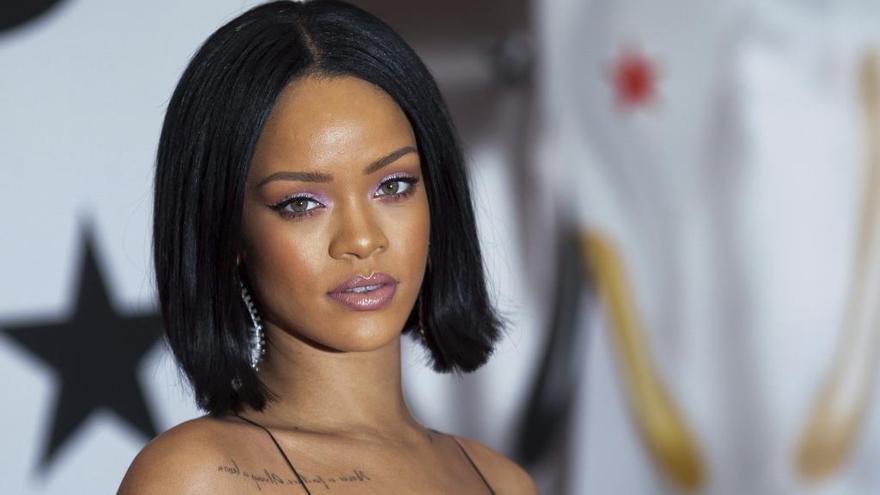 La cantante Rihanna en una imagen de archivo.