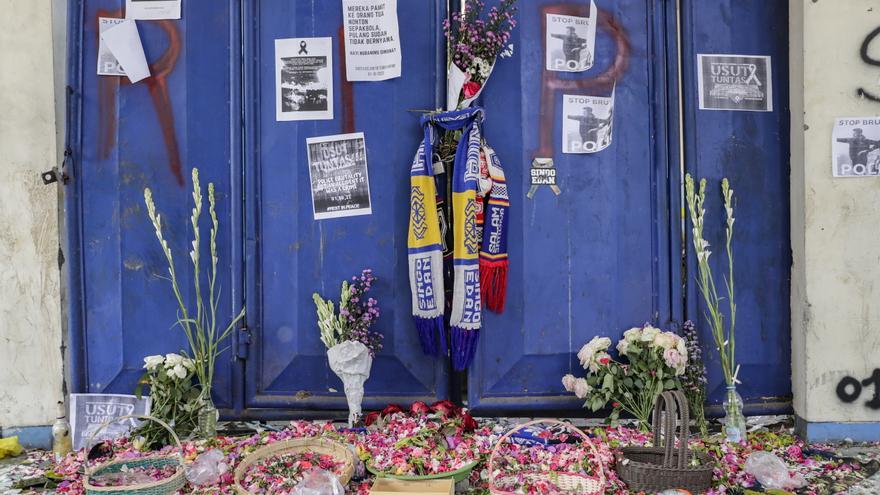 Indonesia suspende de por vida a los responsables del Arema tras la avalancha