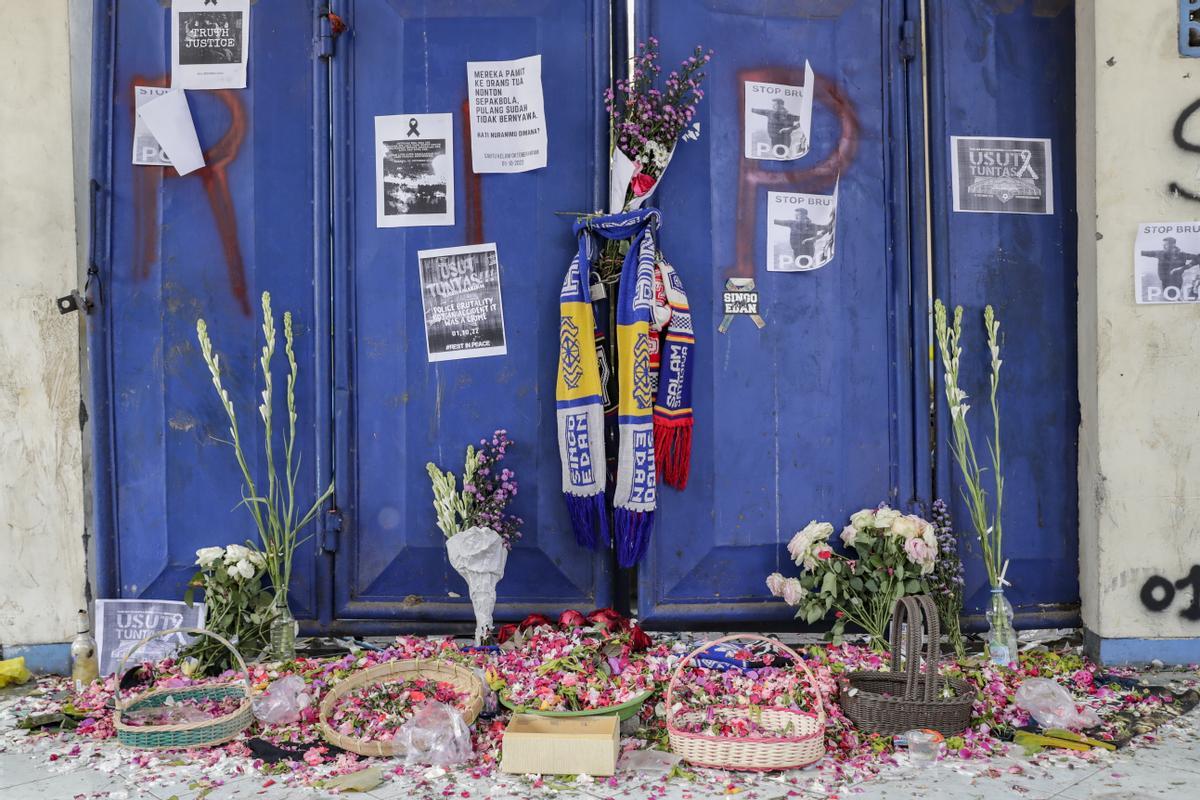 En la tragedia murieron 125 personas.