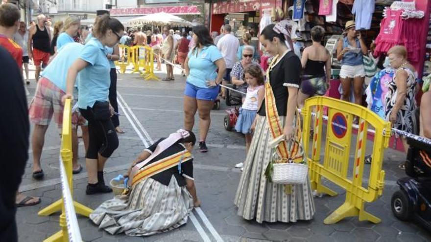 Maratón festero de euros