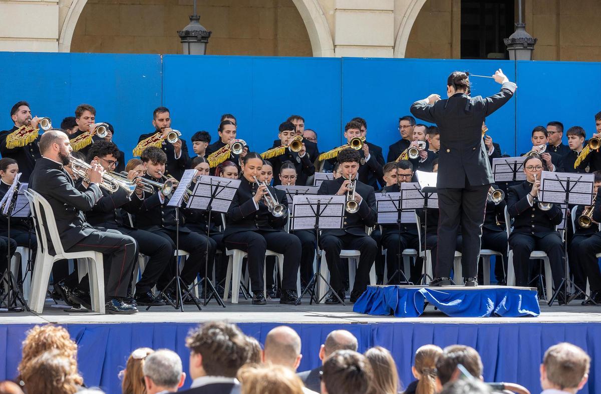La Semana Santa se hace oir en Alicante