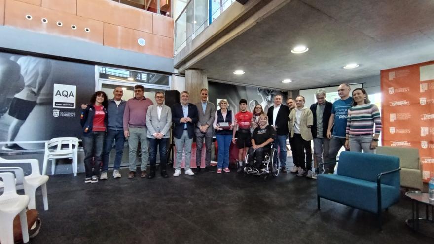 Torrent acoge el IV Clínic Inclusivo de Ciclismo Paralímpico y Multideportivo