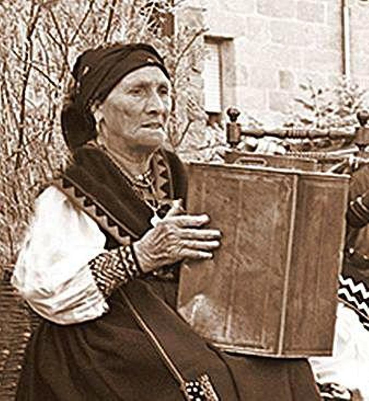 Valentina Lorenzo, ya fallecida, que será recordada.