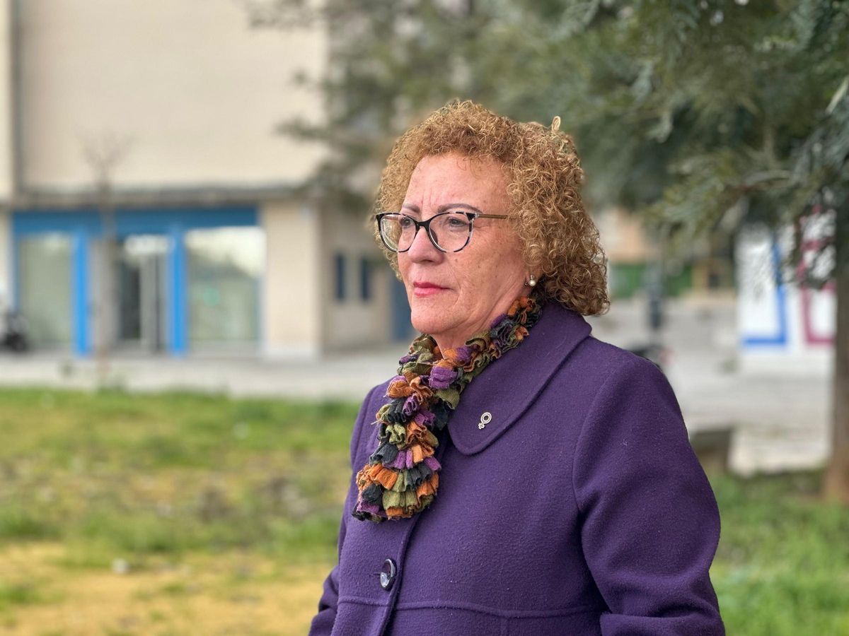 María Reyes, representante de la Asociación Ocio y Salud e imupulsora del feminismo en el Cerro del Águila.