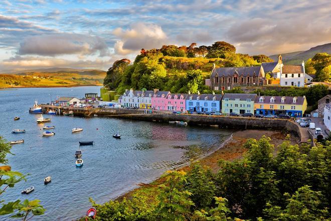 Isla de Skye, Escocia, parajes de belleza en Reino Unido