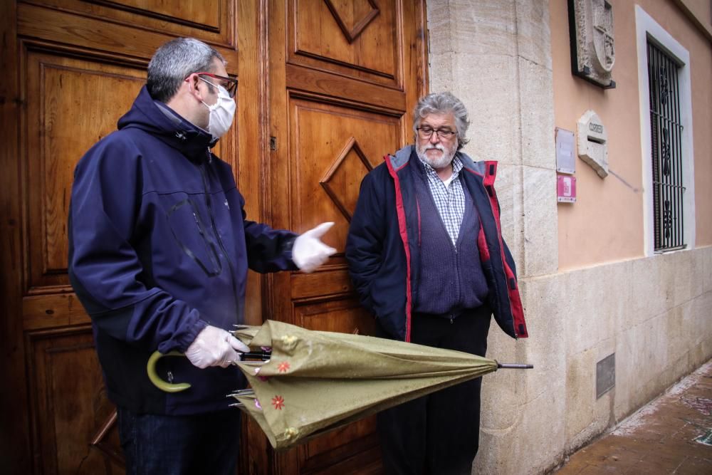 Solidaridad rural contra el coronaviris