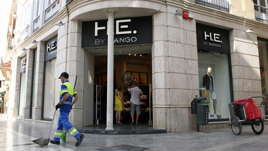 La tienda de H.E. by Mango se trasladará a la ubicación de Ceisa para dejar sitio a la marca Violeta.