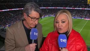 Juan Carlos Rivero y Belén Esteban