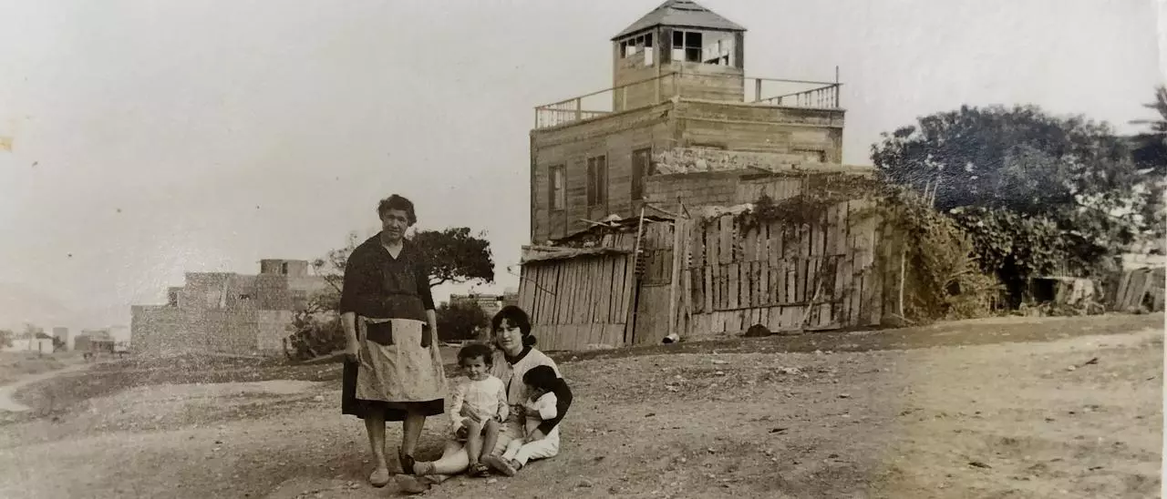 Las Torres: el barrio que comenzó bloque a bloque