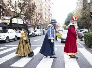 Los Reyes Magos adelantan la salida de su cabalgata más larga en Cáceres