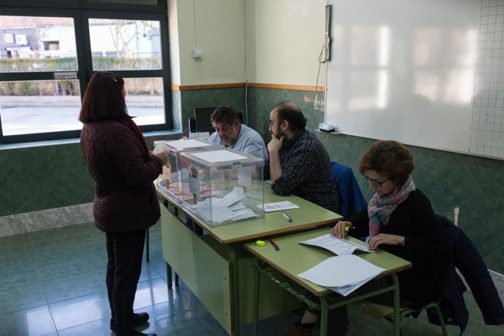 La jornada electoral en Zamora, en nuevas imágenes