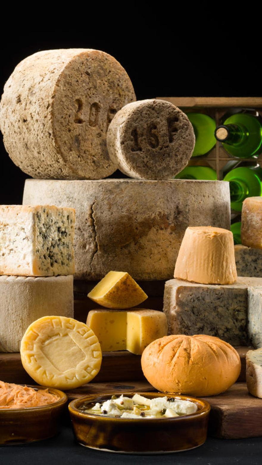 Tierra Astur, donde los quesos se convierten en historias La Nueva España