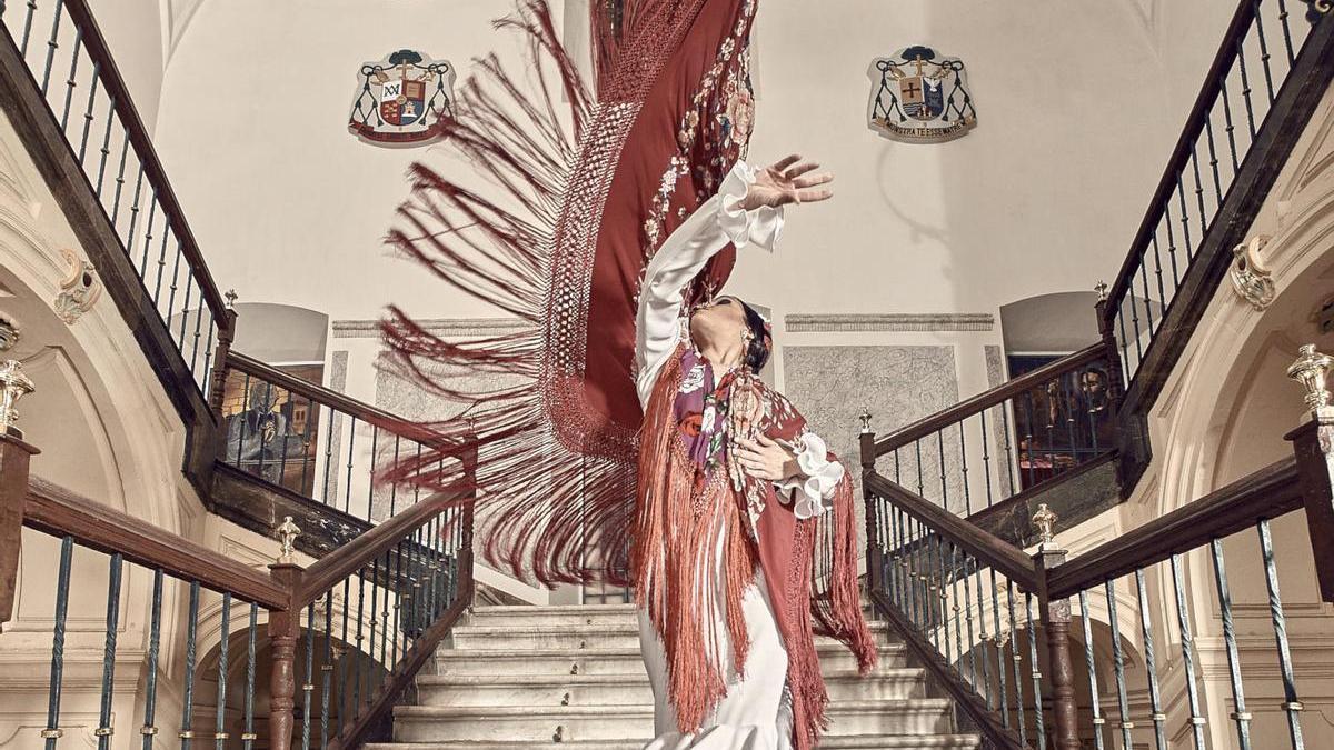 La bailaora murciana Maise Márquez.