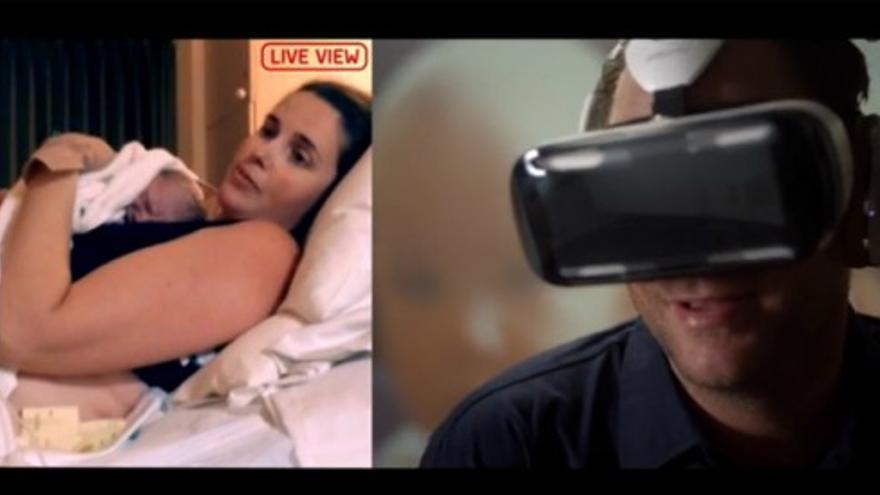 La realidad virtual de las gafas de Samsung