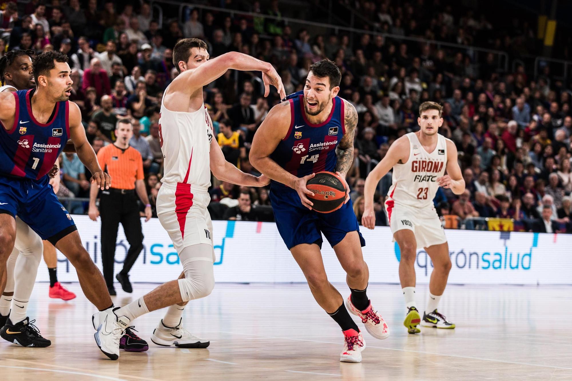 Totes les imatges del Barça - Bàsquet Girona