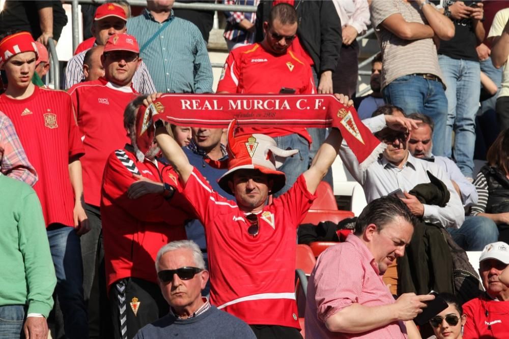 Fútbol: Segunda B - Real Murcia vs UCAM Murcia CF