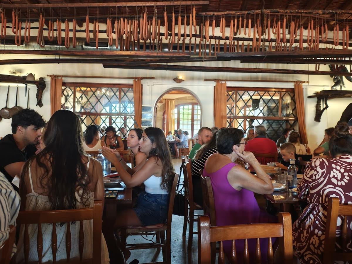 En el mítico CalDimoni solo se prepara comida mallorquina.