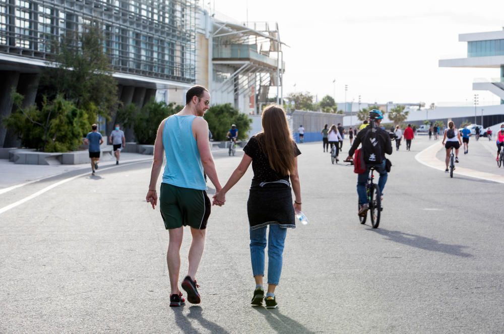 Desescalada de deportistas