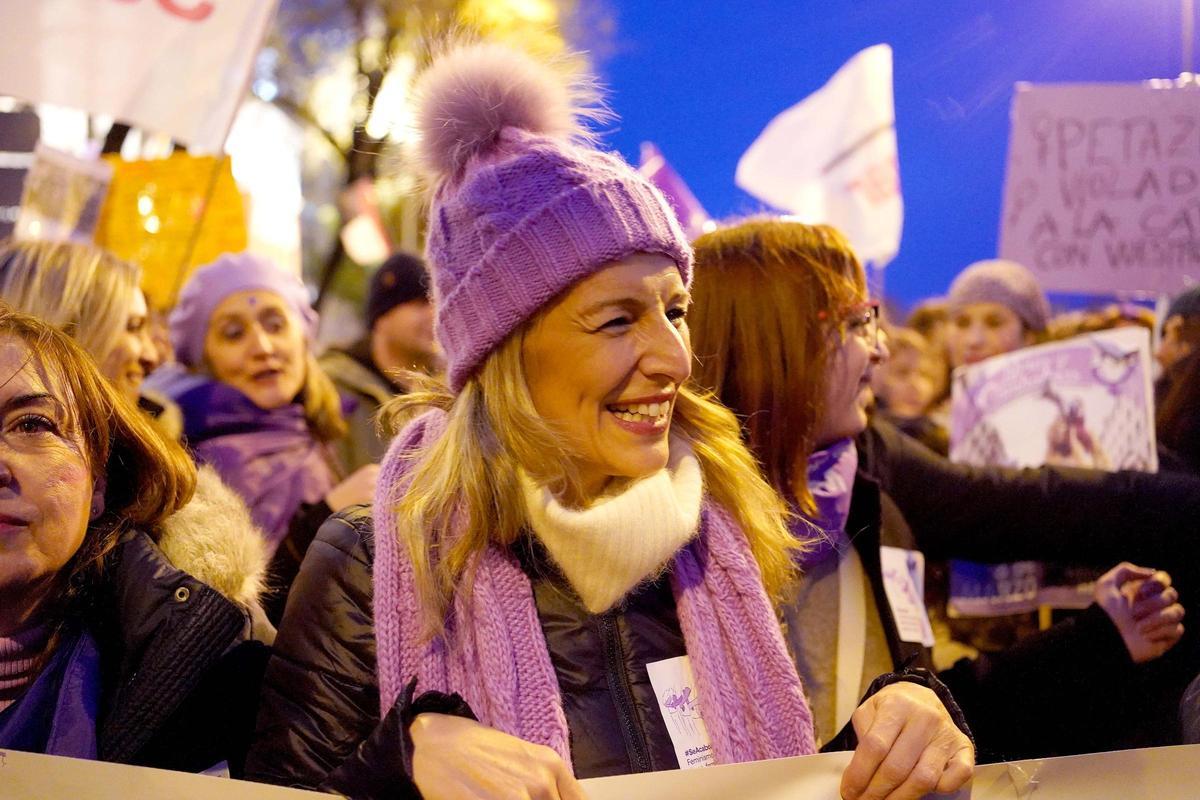 Madrid se moviliza el 8M, día internacional de la mujer