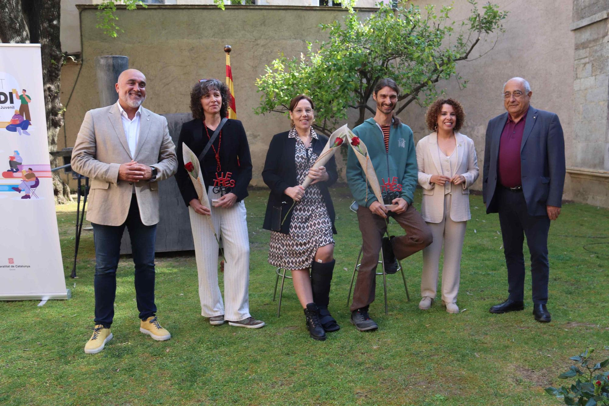 Esmorzar literari de Sant Jordi a Girona