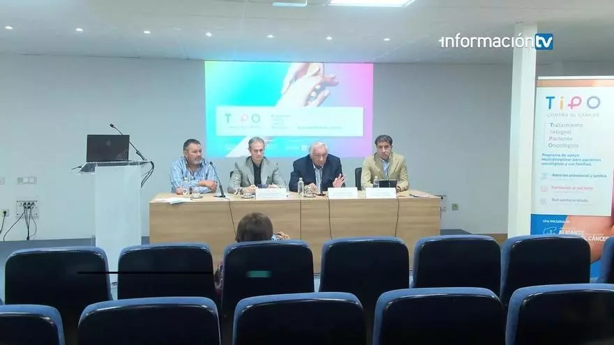 Nace 'TIPO', el nuevo programa integral en Alicante para arropar a pacientes oncológicos y combatir los bulos sobre el cáncer
