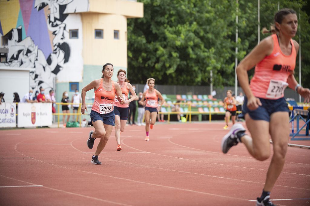 Campeonato Regional Sub 23 y máster de atletismo