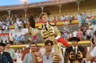 Borja Jiménez triunfa en la feria de Plasencia