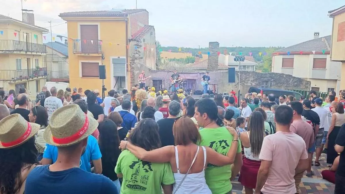 Alcañices echa el cierre a unas fiestas para recordar