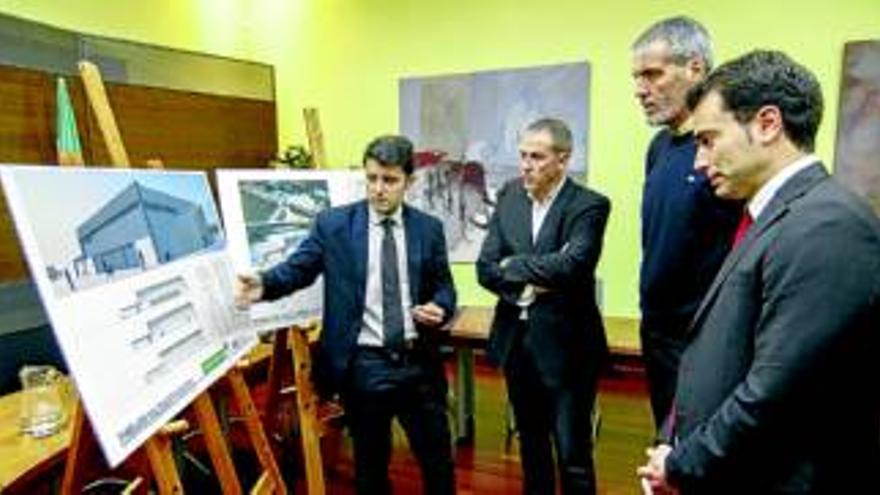 Construirán un nuevo pabellón multiusos con 655.000 euros