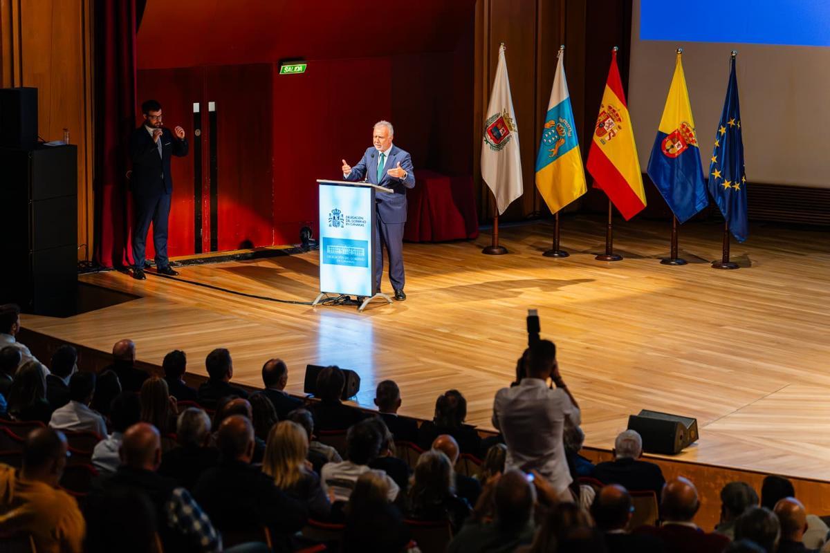 Presentación del Rally Islas Canarias 2026