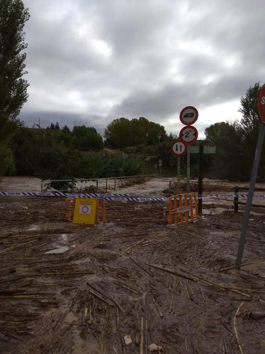 Conseqüències dels aiguats a Sant Joan de Vilatorr