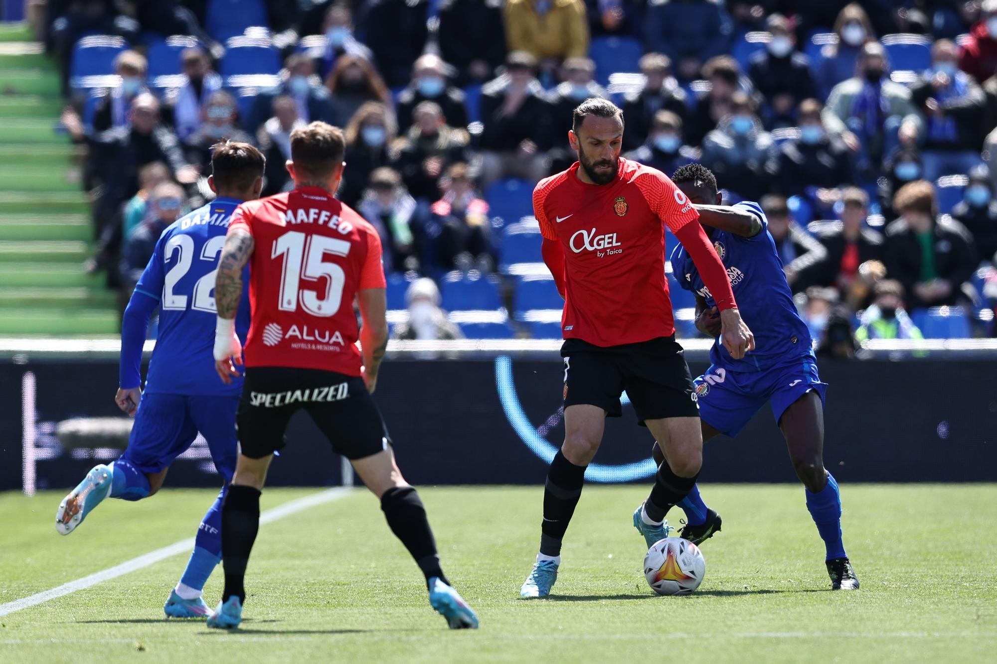 Getafe-RCD Mallorca: las mejores imágenes del partido