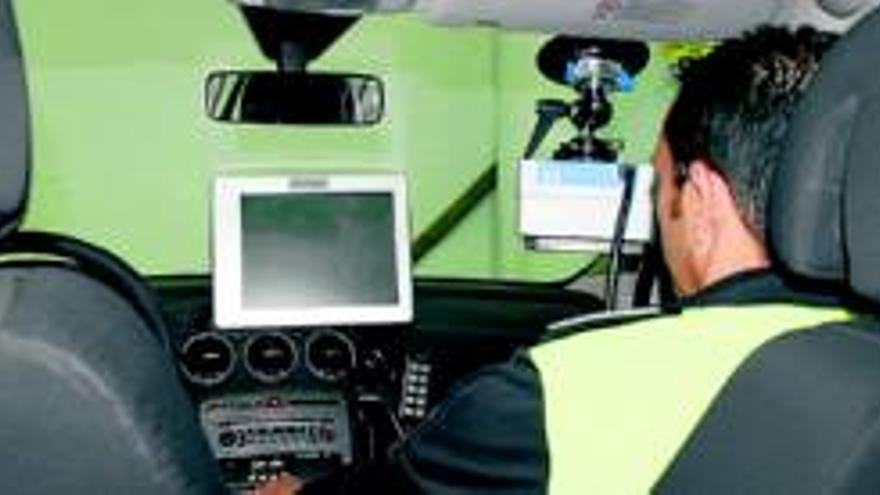 La policía realizará controles de velocidad