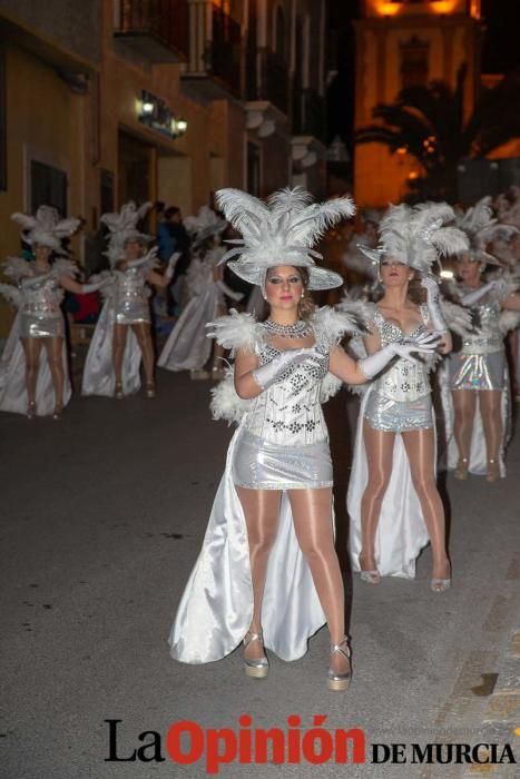 Desfile de carnaval en Cehegín