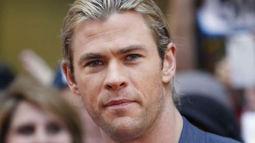 Chris Hemsworth.