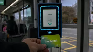 Así quedan las nuevas tarifas del transporte público, que entran en vigor el 10 de febrero