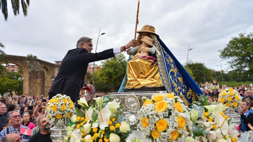 GALERÍA | La Virgen del Puerto de Plasencia inicia su histórica bajada ...