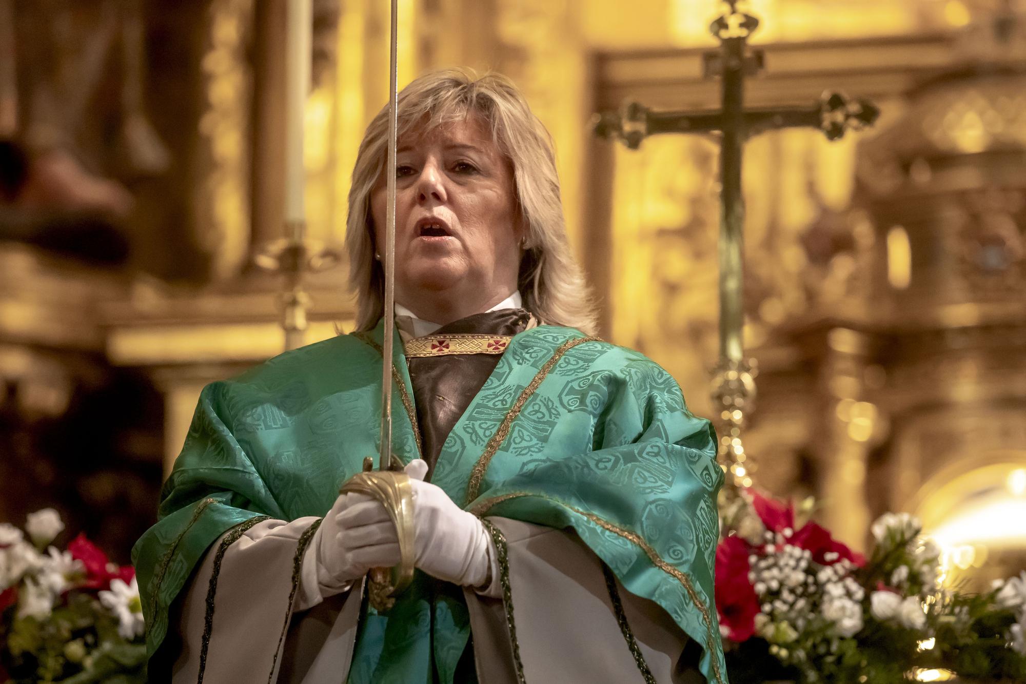 Matines y canto de la Sibil·la en la iglesia de Sant Nicolau de Palma