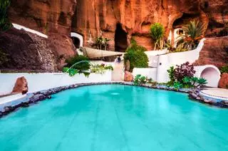 LagOmar, la espectacular casa atribuida al actor Omar Sharif, sale a la venta en Lanzarote