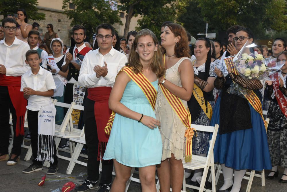 Joan Marc Planas i Clàudia Palà, hereu i pubilla 2016