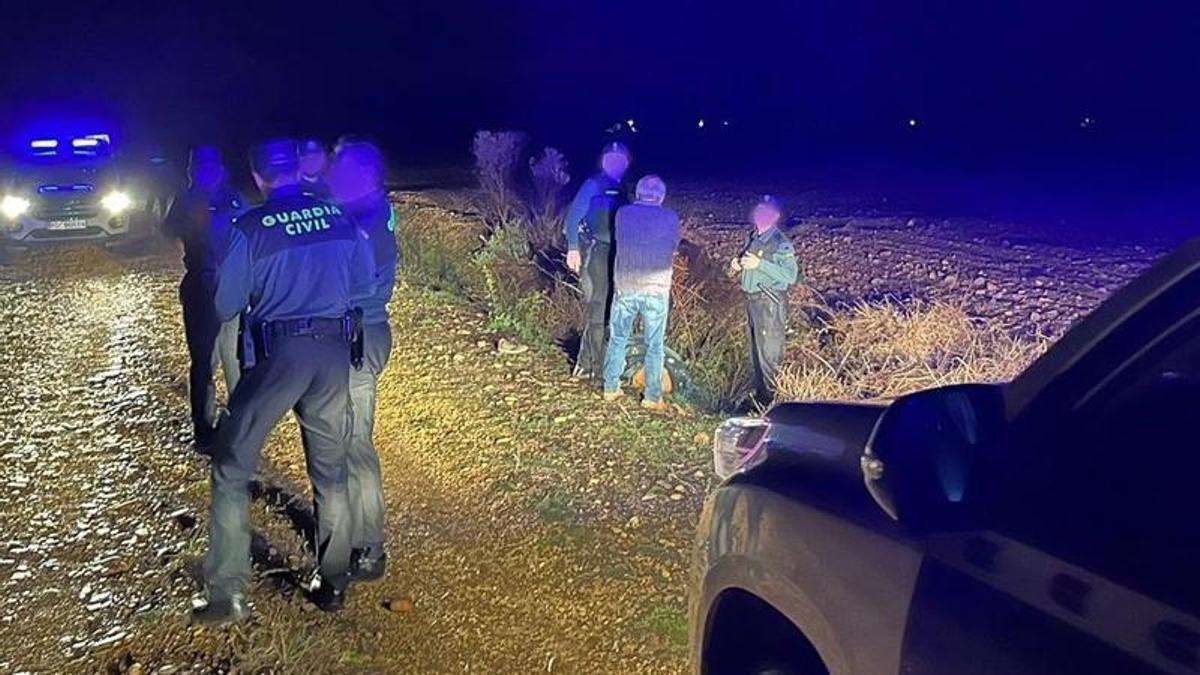 Dispositivo de búsqueda del hombre desaparecido en Zamora.