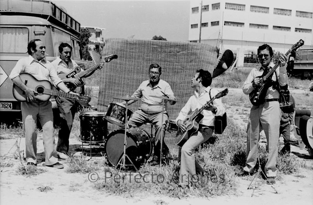 ROMERIA DE LA SANTA FAZ. 1971