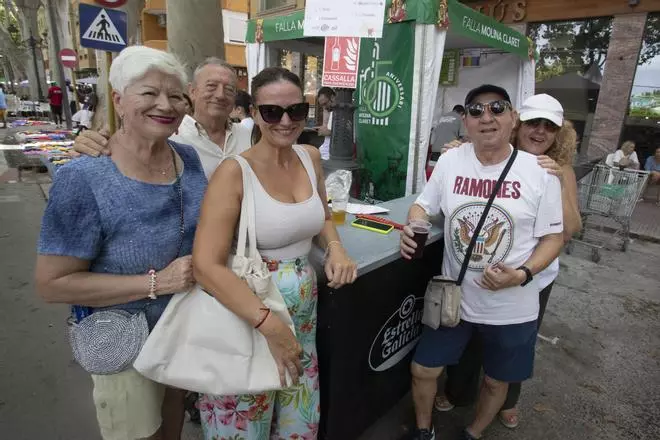 Así es el ambiente de la edición 2025 de la Fira de Xàtiva
