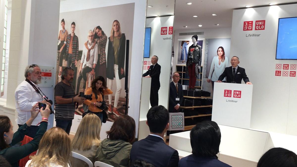 La marca japonesa Uniqlo obre la seva primera botiga a Barcelona