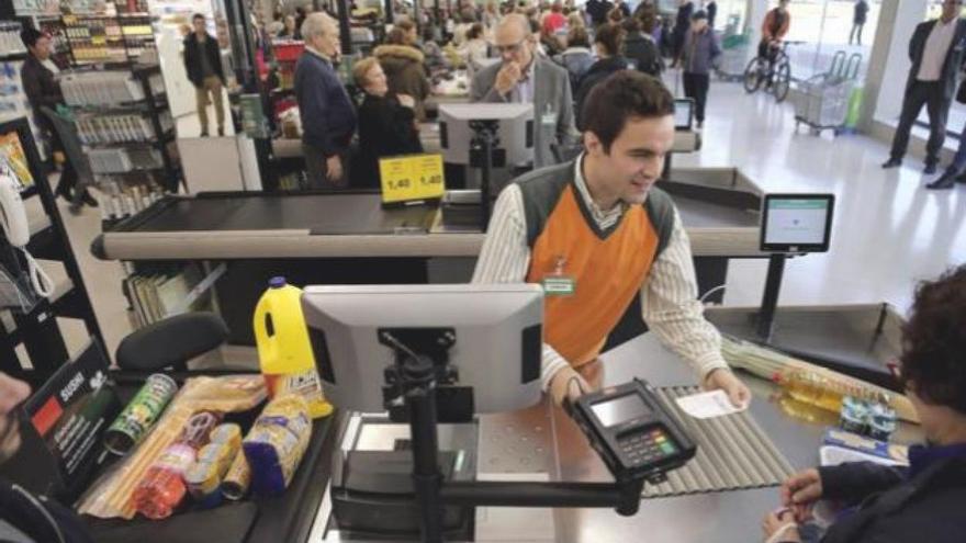 Qué billetes acepta Mercadona para pagar la compra