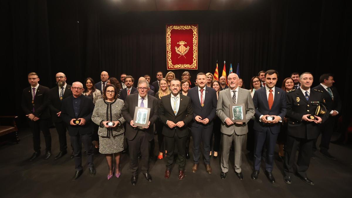 Vídeo: Entrega de las Medallas de Oro de Vila-real